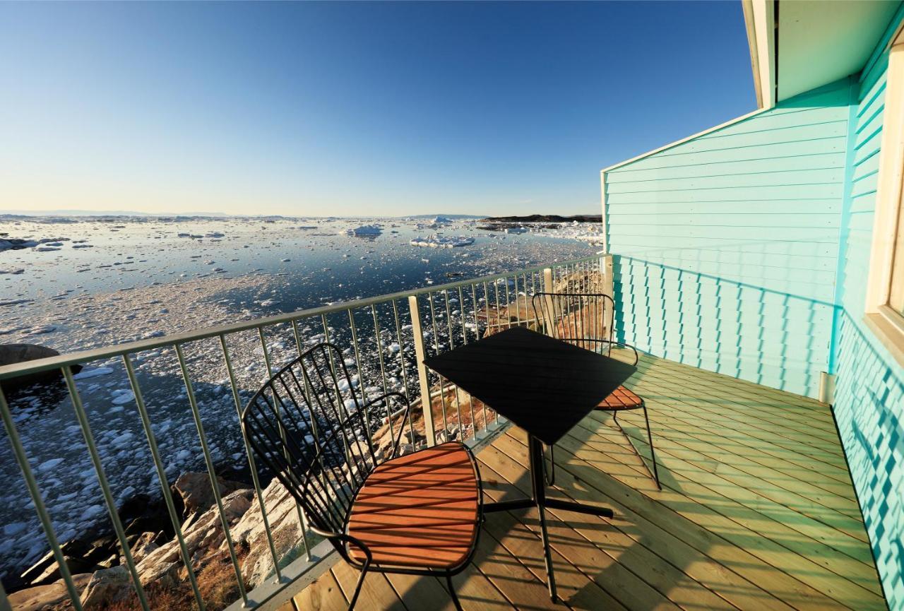 Hotel Icefiord Ιλούλισσατ Εξωτερικό φωτογραφία