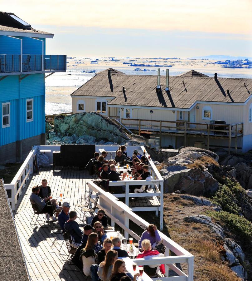 Hotel Icefiord Ιλούλισσατ Εξωτερικό φωτογραφία