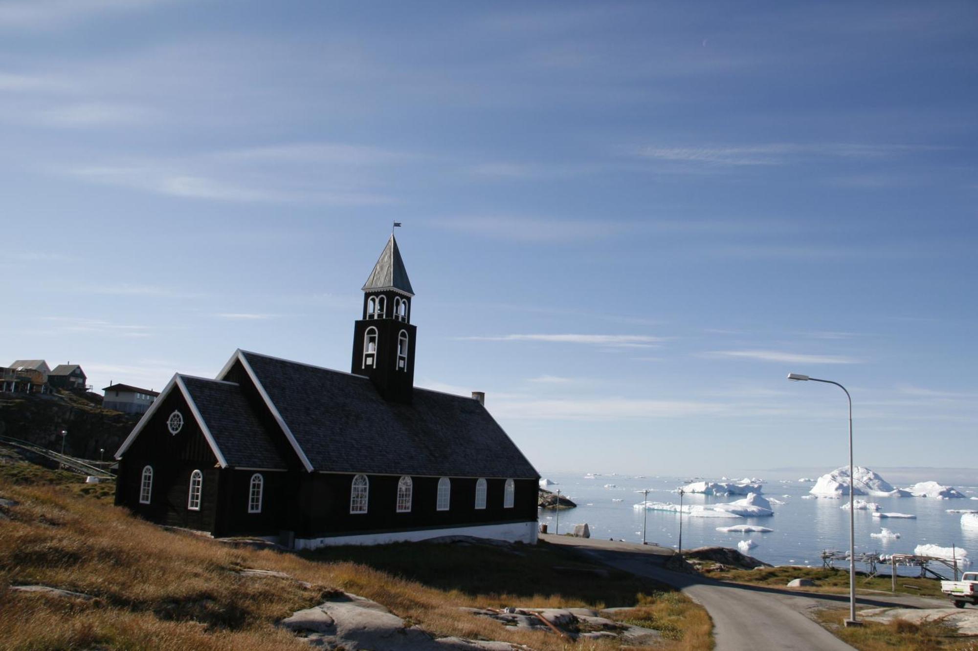 Hotel Icefiord Ιλούλισσατ Εξωτερικό φωτογραφία