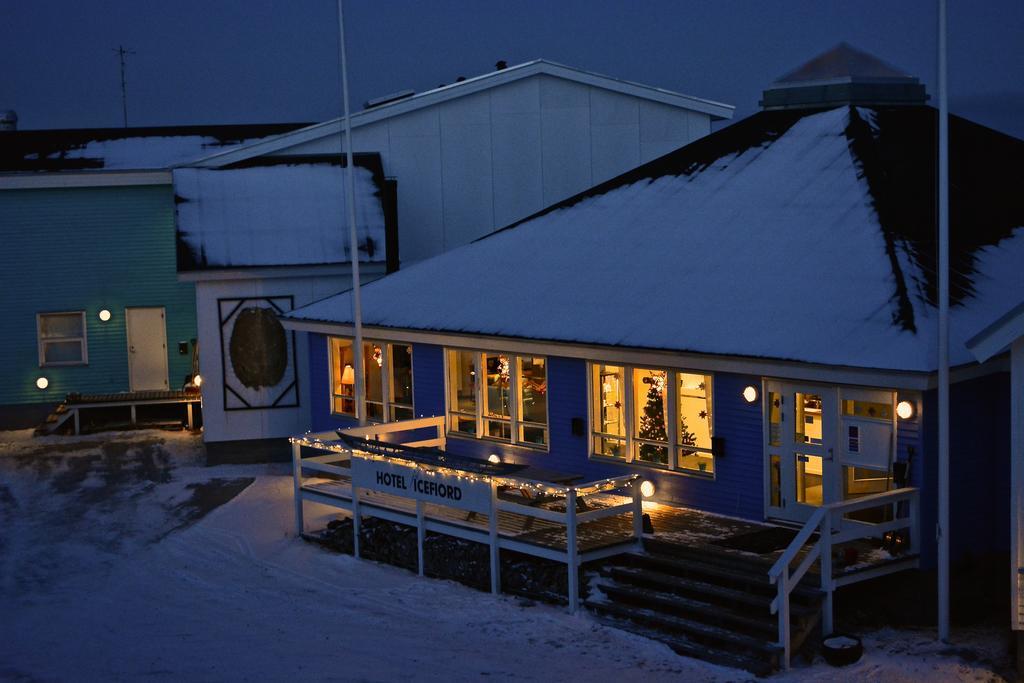 Hotel Icefiord Ιλούλισσατ Εξωτερικό φωτογραφία