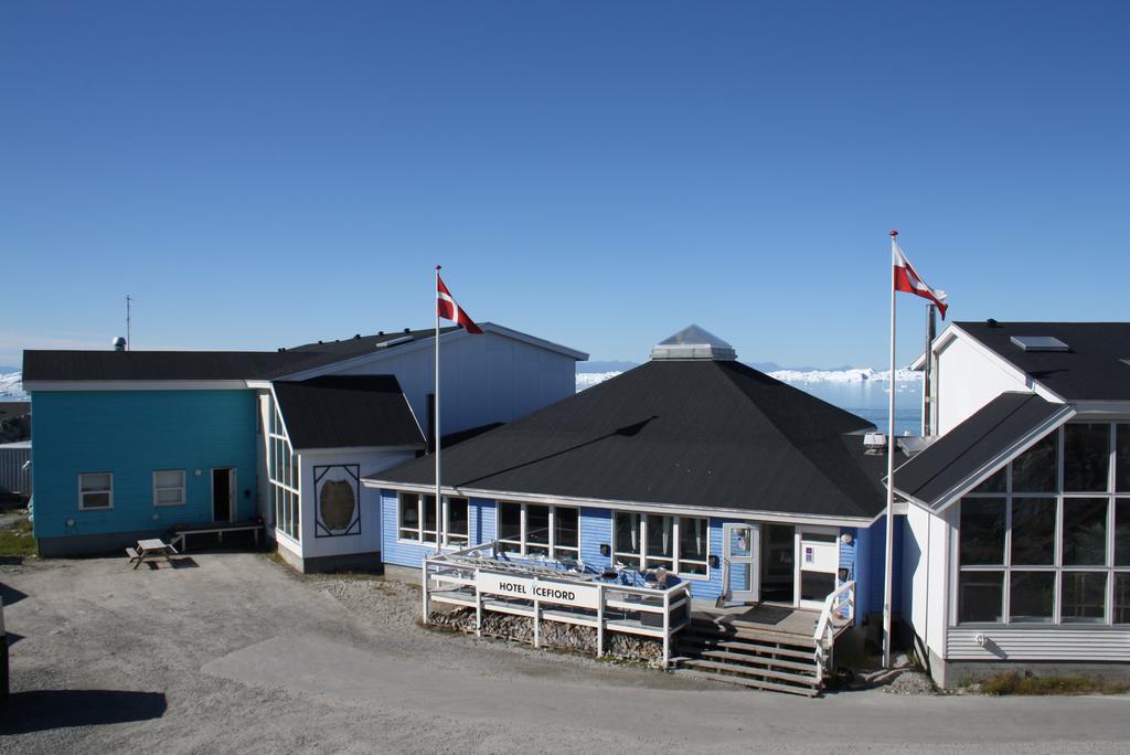 Hotel Icefiord Ιλούλισσατ Εξωτερικό φωτογραφία