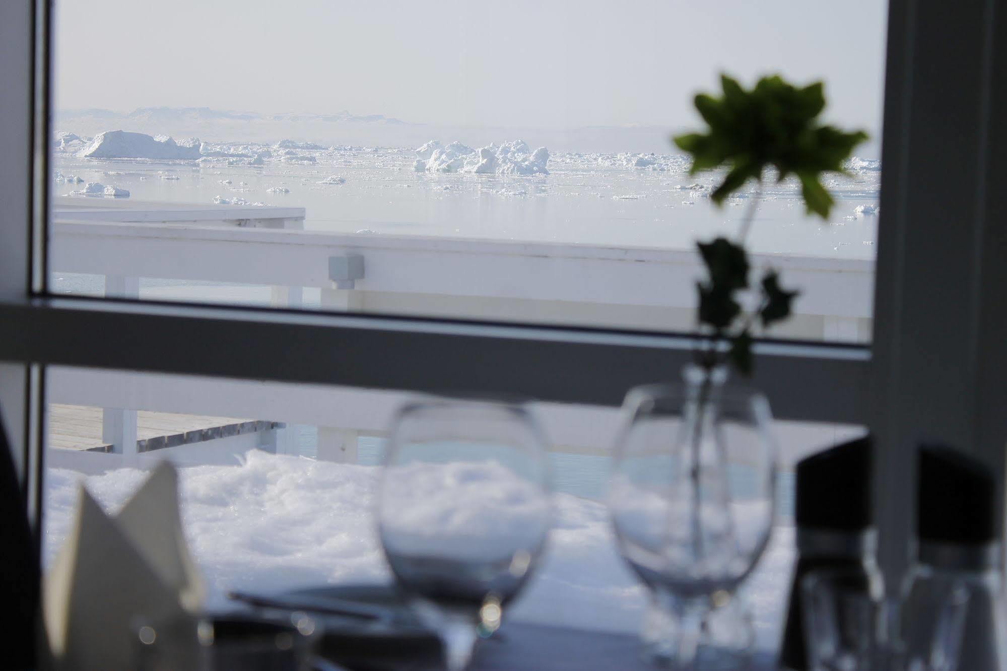 Hotel Icefiord Ιλούλισσατ Εξωτερικό φωτογραφία