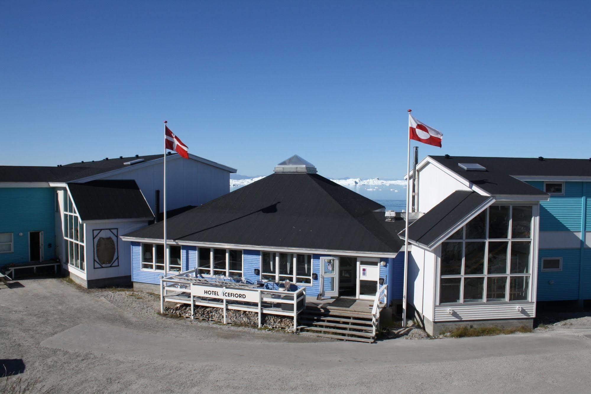 Hotel Icefiord Ιλούλισσατ Εξωτερικό φωτογραφία