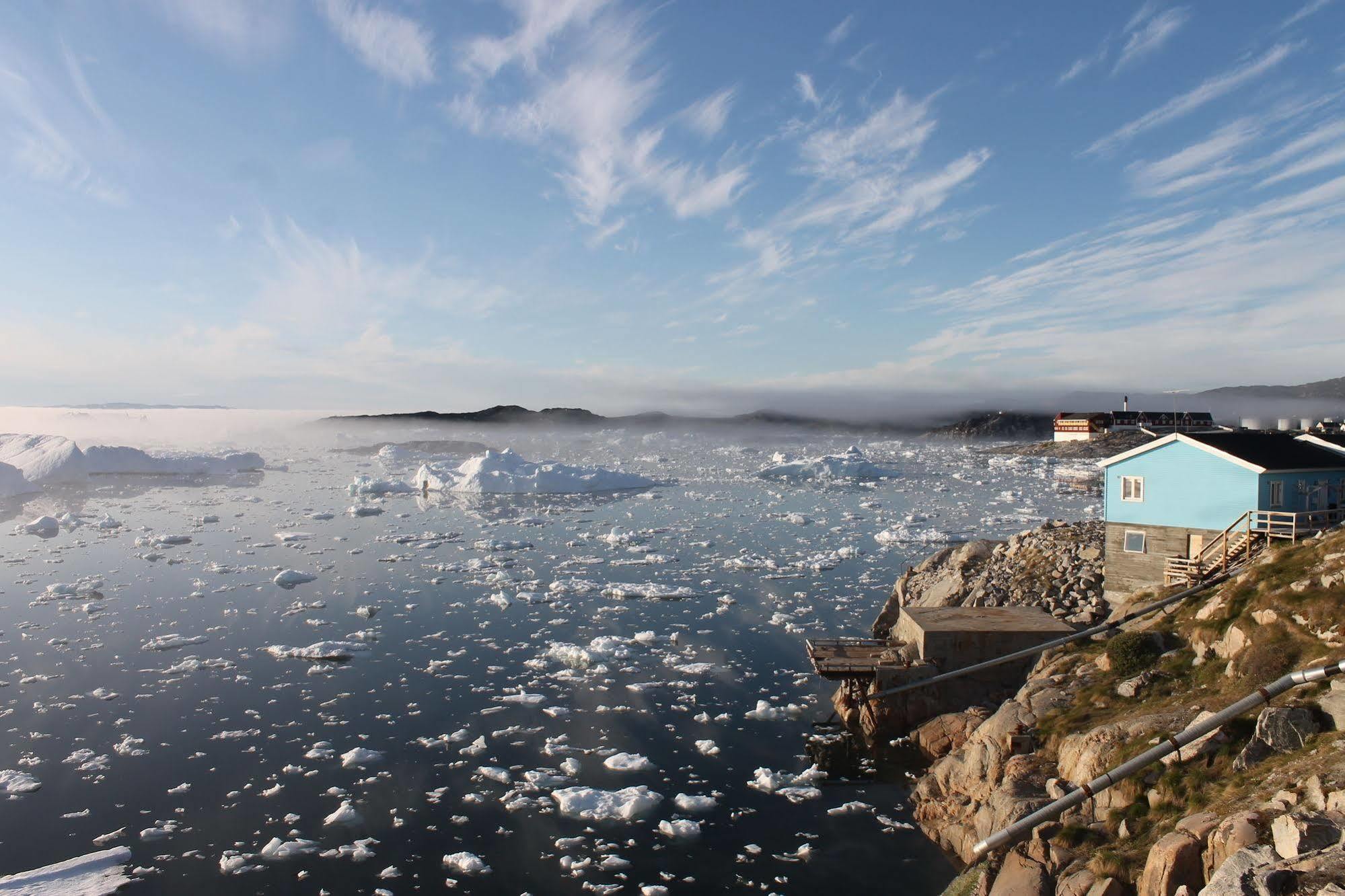Hotel Icefiord Ιλούλισσατ Εξωτερικό φωτογραφία