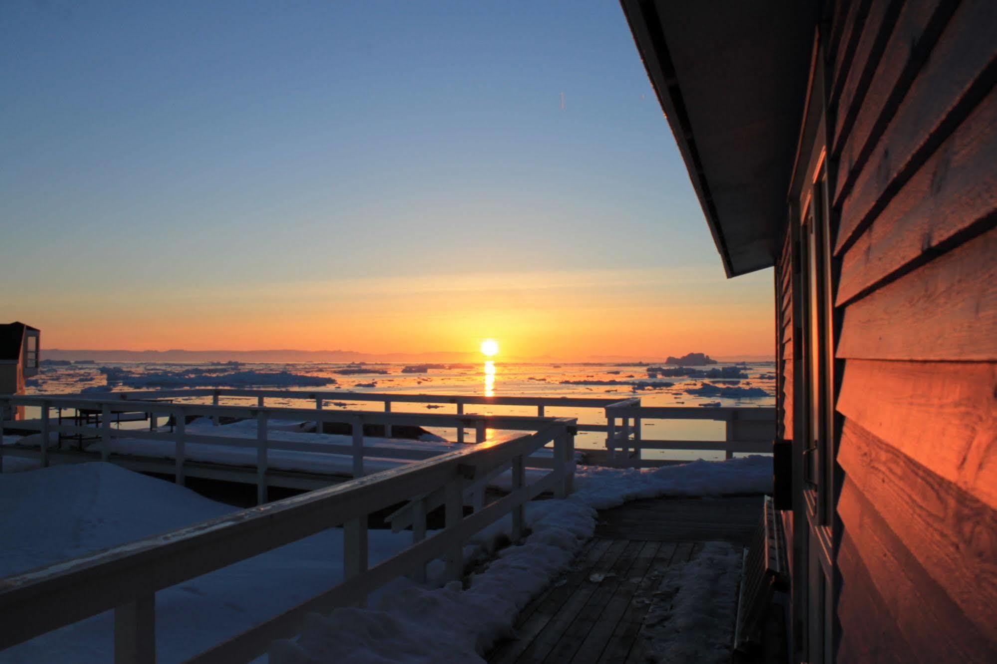 Hotel Icefiord Ιλούλισσατ Εξωτερικό φωτογραφία