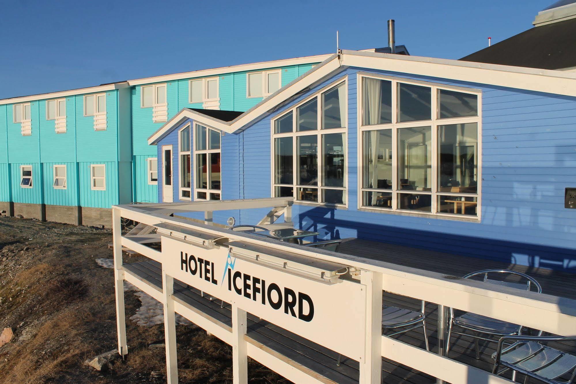 Hotel Icefiord Ιλούλισσατ Εξωτερικό φωτογραφία