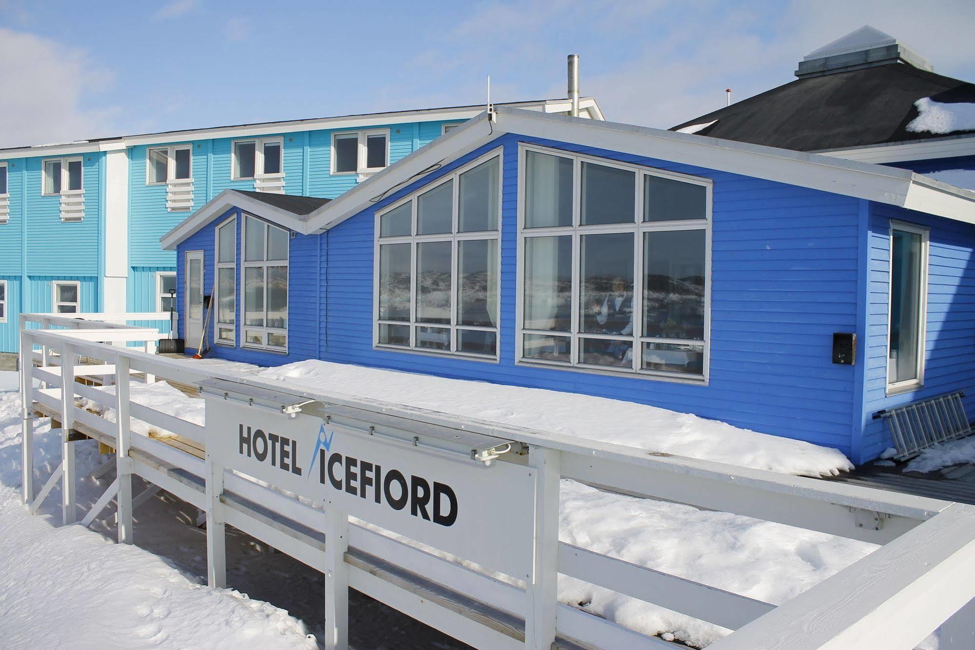 Hotel Icefiord Ιλούλισσατ Εξωτερικό φωτογραφία