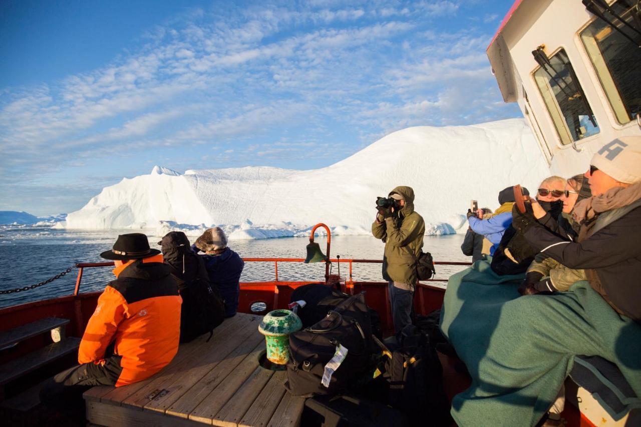 Hotel Icefiord Ιλούλισσατ Εξωτερικό φωτογραφία
