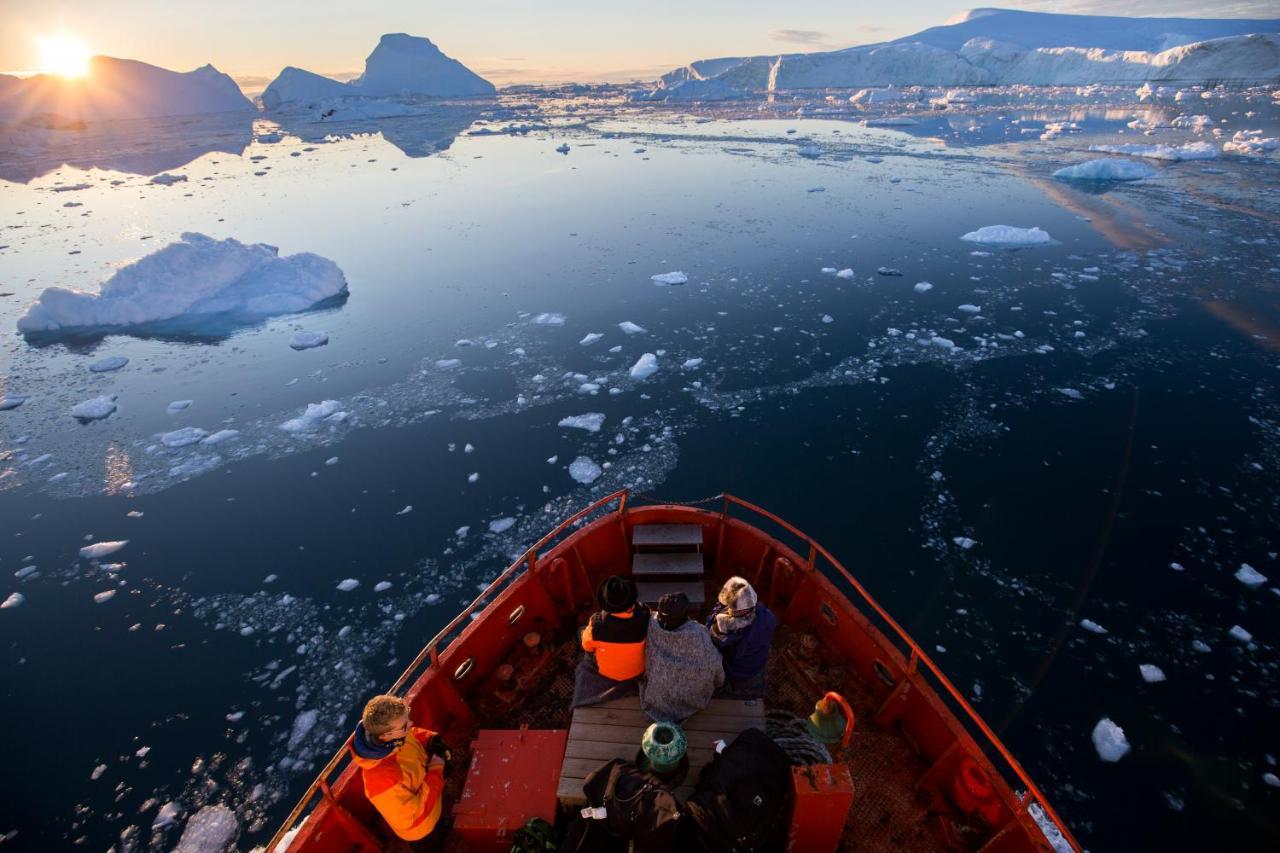 Hotel Icefiord Ιλούλισσατ Εξωτερικό φωτογραφία