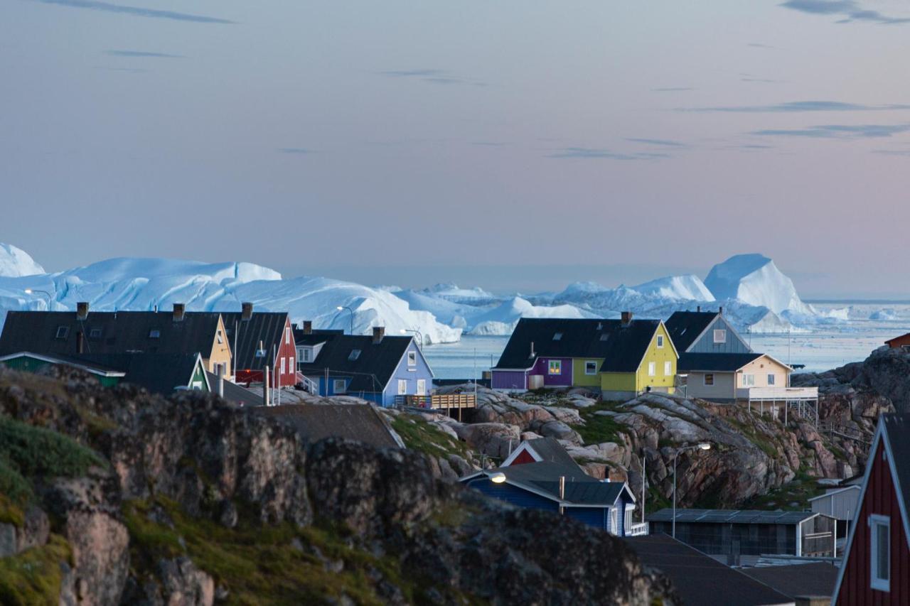 Hotel Icefiord Ιλούλισσατ Εξωτερικό φωτογραφία