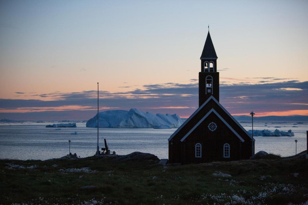 Hotel Icefiord Ιλούλισσατ Εξωτερικό φωτογραφία