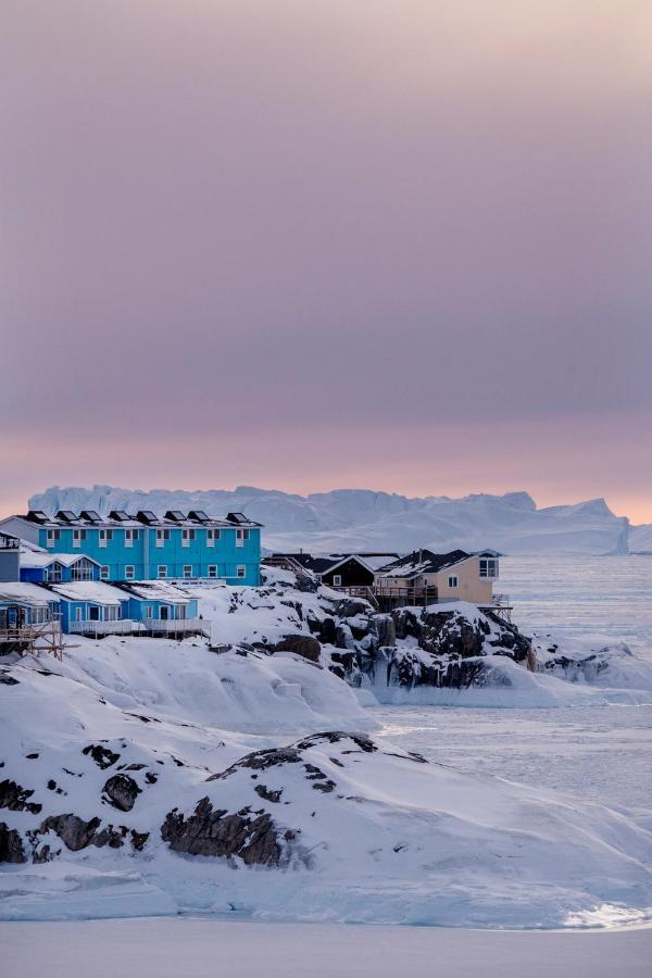 Hotel Icefiord Ιλούλισσατ Εξωτερικό φωτογραφία