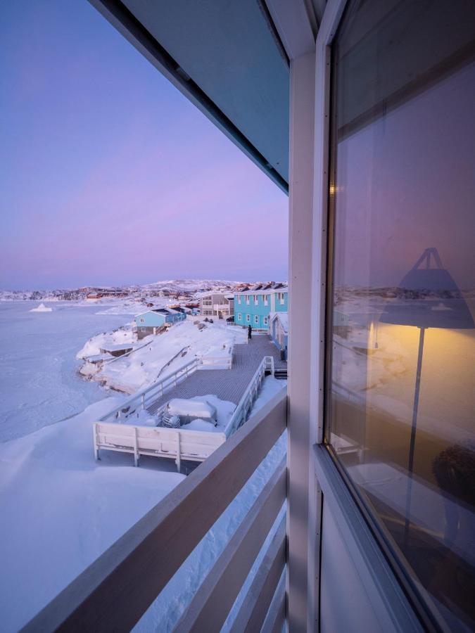 Hotel Icefiord Ιλούλισσατ Εξωτερικό φωτογραφία